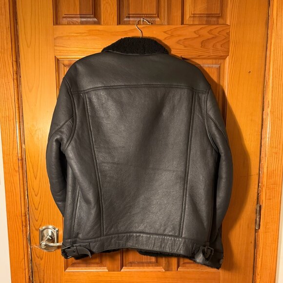 Sold~KITH leather trucker jacket XS - Picture 3 of 13